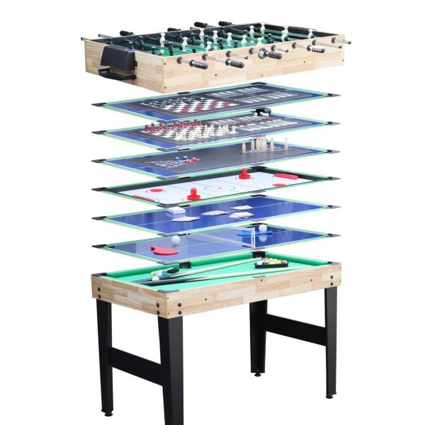 Kaiser 10-i-1 Multigame Bord 4ft