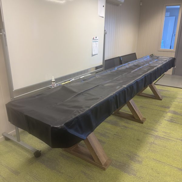 Bord overtrekk til Kaiser shuffleboard 12ft